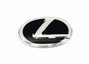 Автологотип емблема Lexus 100мм під склом 522827 фото
