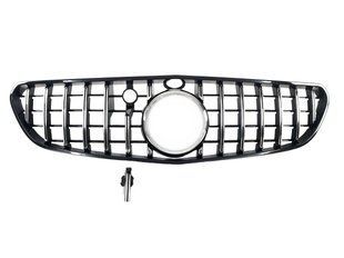 Решетка радиатора на Mercedes S-class C217 Coupe 2015-2017 S63 GT Chrome Black 427730 фото