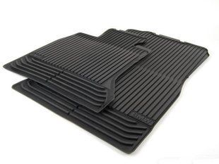 Килимки для BMW 5 F10, F11 2010-2016 передні BMW 51472153725 35263 фото