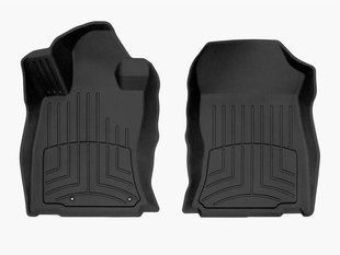3D коврики для Subaru Forester 2019- черные передние WeatherTech HP 4415001IM 317116 фото
