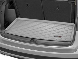 Килимок у багажник для Volkswagen Atlas 2019- сірий 7 місць WeatherTech 42973 239889 фото