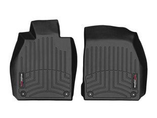 3D килимки для Porsche 911 2012- чорні передні WeatherTech 4414651 141450 фото
