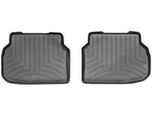 3D коврики для BMW 7 F01 2008-2012 черные задние WeatherTech 442422 46192 фото
