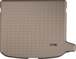 Килимок у багажник для Mercedes GLC-class C253 2016- Coupe бежевий WeatherTech 411006 332761 фото