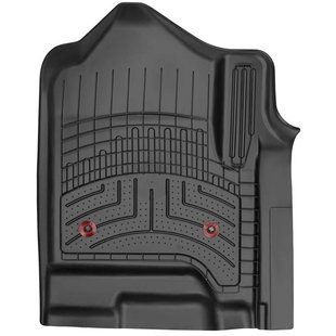 3D килимки для Kia Sportage, Hyundai Tucson 2015- чорні передні WeatherTech НР 4415721IM 418341 фото