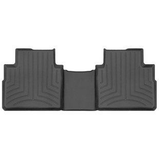 3D коврики для Nissan Rogue 2020- черные задние WeatherTech HP 4416442IM 414616 фото