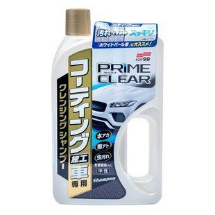 Автошампунь Soft99 Prime Clear Shampoo 750 мл авто із захисними покриттями 417665 фото