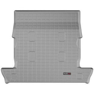 Килимок у багажник для Lexus LX 2008- 7 місць сірий WeatherTech 42856 414868 фото