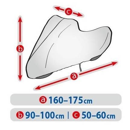 Чохол тент для велосипеда Kegel Basic Garage L bike 160-175см 408109 фото Чохол тент для велосипеда Kegel Basic Garage L bike 160-175см 408109 фото