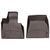 3D коврики для BMW X5 G05, X6 G06, X7 G07, XM G09 2018- какао передние WeatherTech 4715071 141166 фото