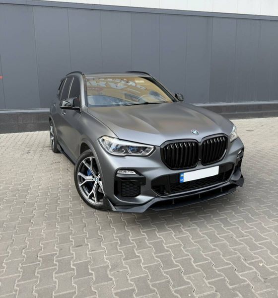 Комплект обвісу передній і задній бампер на BMW X5 G05 2018-2022 M Paket Paradigma 430304 фото