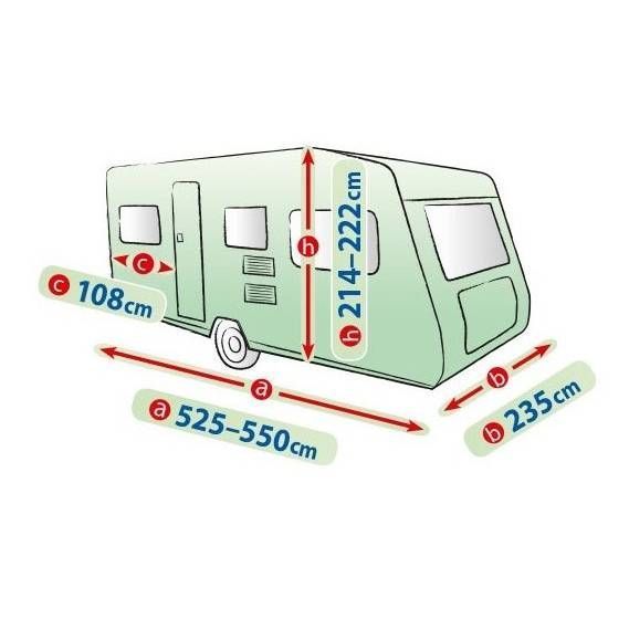 Тент на автодом Kegel Perfect Garage 550 ER caravan 525-550см 317779 фото