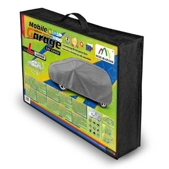 Чохол тент на автомобіль Ford C-Max 2003-2019 Kegel Mobile Garage L mini Van 410-450см 416304 фото Чохол тент на автомобіль Ford C-Max 2003-2019 Kegel Mobile Garage L mini Van 410-450см 416304 фото