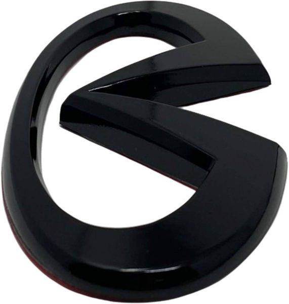 Значок емблема на кермо Infiniti Black 63х33мм 425493 фото