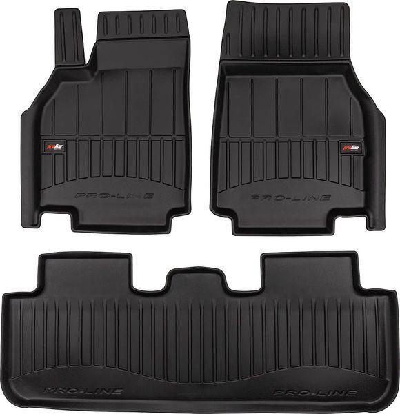 3D килимки для Tesla Model Y 2025- Frogum Proline 3D802613 521523 фото 3D килимки для Tesla Model Y 2025- Frogum Proline 3D802613 521523 фото