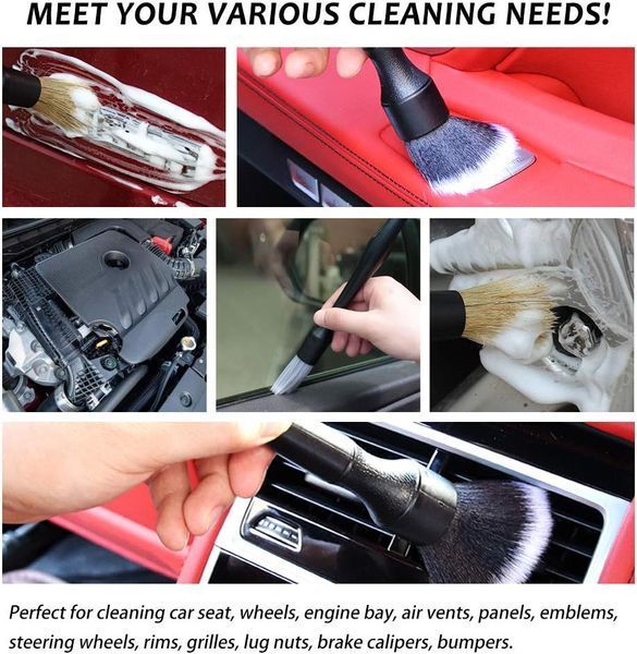 Щетка для детейлинга Interior Detailing Brush Artificial Fiber 407391 фото