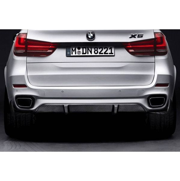 Дифузор заднього бампера для BMW X5 F15 2013-2018 M Performance карбон оригінал OEM 51192339222 Під замовлення 397429 фото