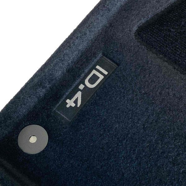Текстильные коврики для Volkswagen ID.4 2020- VAG Optimat 11B061445WGK 366728 фото