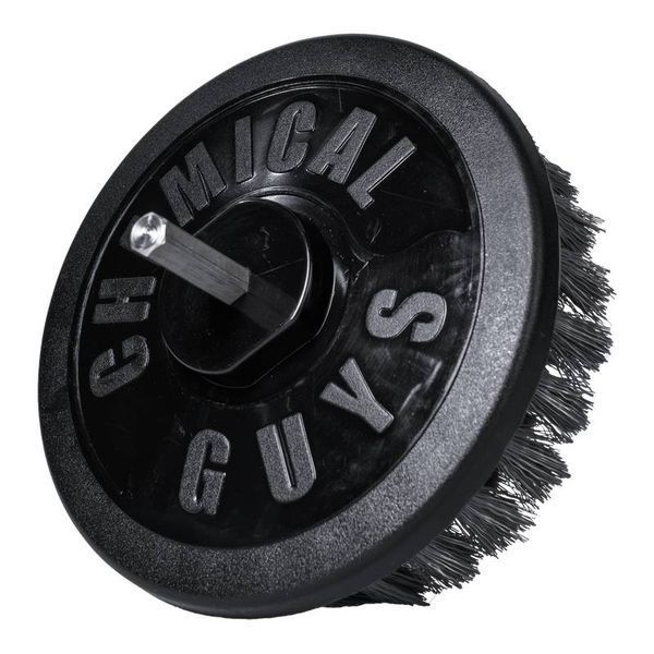 Щетка для чистки ковровых покрытий Chemical Guys Spinner Carpet Drill Brush, Light Duty 408426 фото
