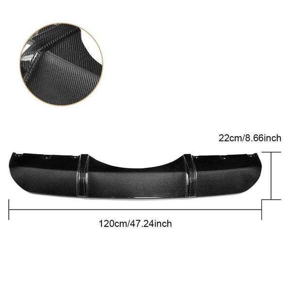 Дифузор заднього бампера для BMW X5 F15 2013-2018 M Performance карбон оригінал OEM 51192339222 Під замовлення 397429 фото