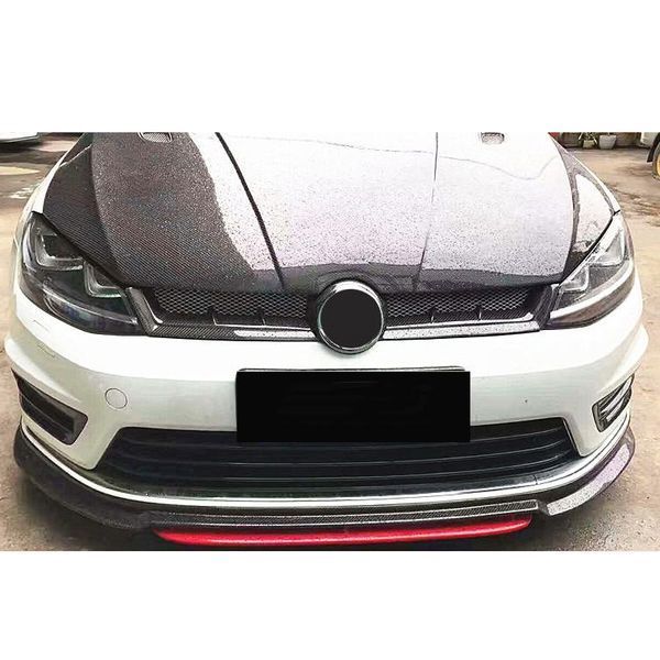 Карбоновая решетка радиатора для Volkswagen Golf VII 2012-2017 под заказ Carbon 358335 358335 фото