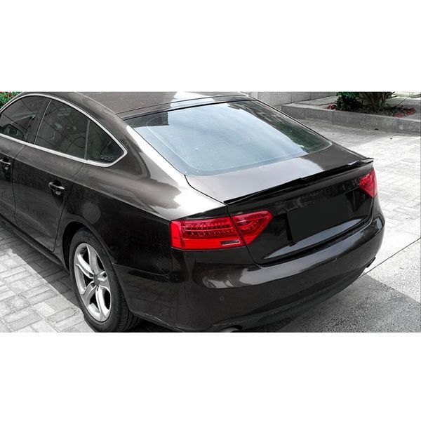 Спойлер на Audi A5 2007-2016 Sportback стиль M4 чорний глянець 522461 фото