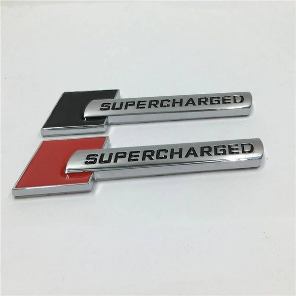 Автологотип шильдик эмблема надпись Audi Supercharged black хром Emblems 321077 321077 фото Автологотип шильдик эмблема надпись Audi Supercharged black хром Emblems 321077 321077 фото