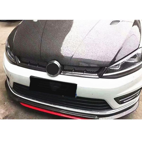 Карбоновая решетка радиатора для Volkswagen Golf VII 2012-2017 под заказ Carbon 358335 358335 фото