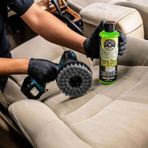 Щетка для чистки ковровых покрытий Chemical Guys Spinner Carpet Drill Brush, Light Duty 408426 фото