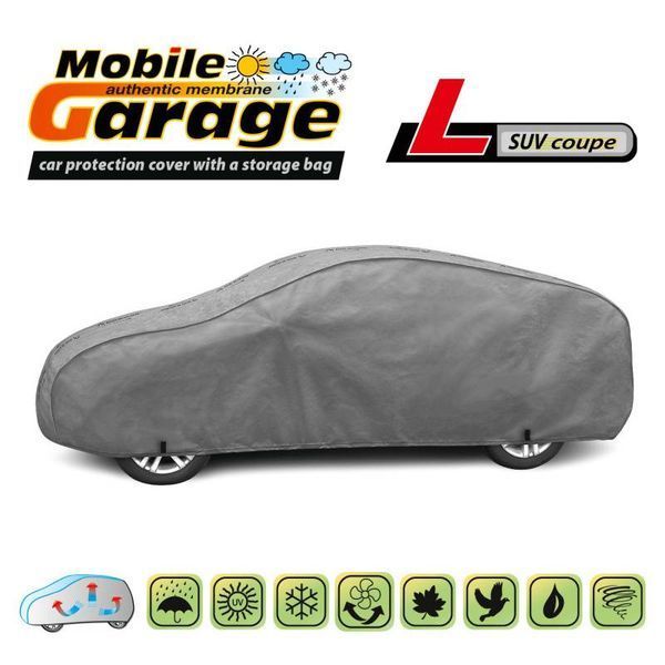 Чохол тент на автомобіль Peugeot 408 2024- Kegel Mobile Garage L SUV Coupe 450-475см 522006 фото