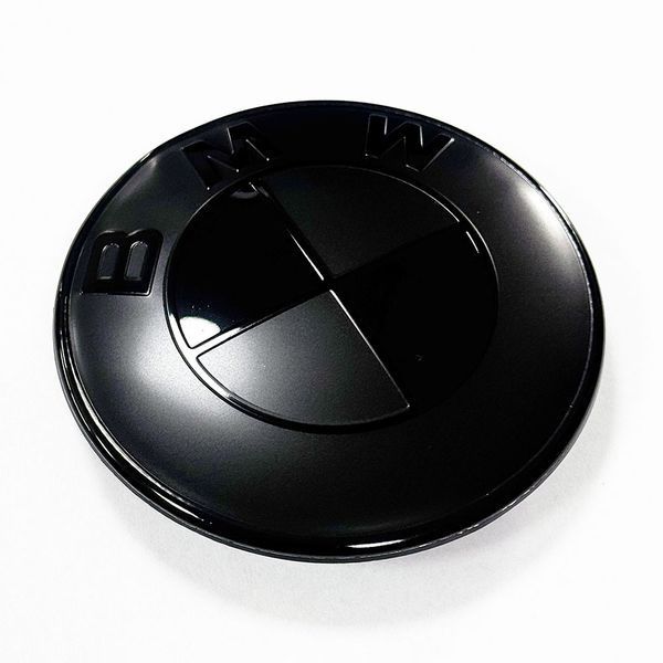 Автологотип шильдик эмблема BMW X1 U11 22022-2024 черная задняя 423977 фото
