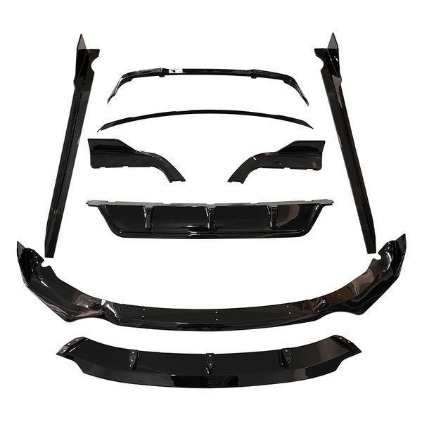 Комплект обвісу передній і задній бампер на BMW X5 G05 2018-2022 M Paket Paradigma 430304 фото