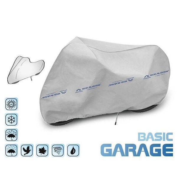 Чохол тент для велосипеда Kegel Basic Garage L bike 160-175см 408109 фото Чохол тент для велосипеда Kegel Basic Garage L bike 160-175см 408109 фото