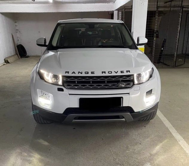 Противотуманная фара на Land Rover Range Rover Evoque 2011-2015 левая LR026090 426047 фото
