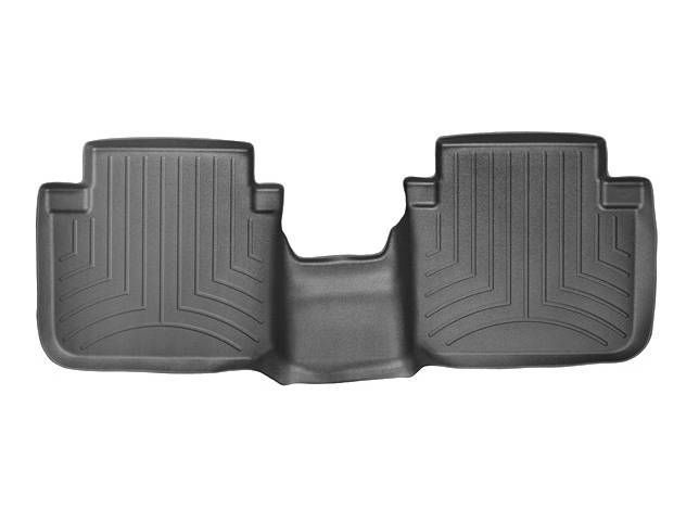 3D коврики для Honda Accord 2012-2017 черные задние WeatherTech 444812 46293 фото
