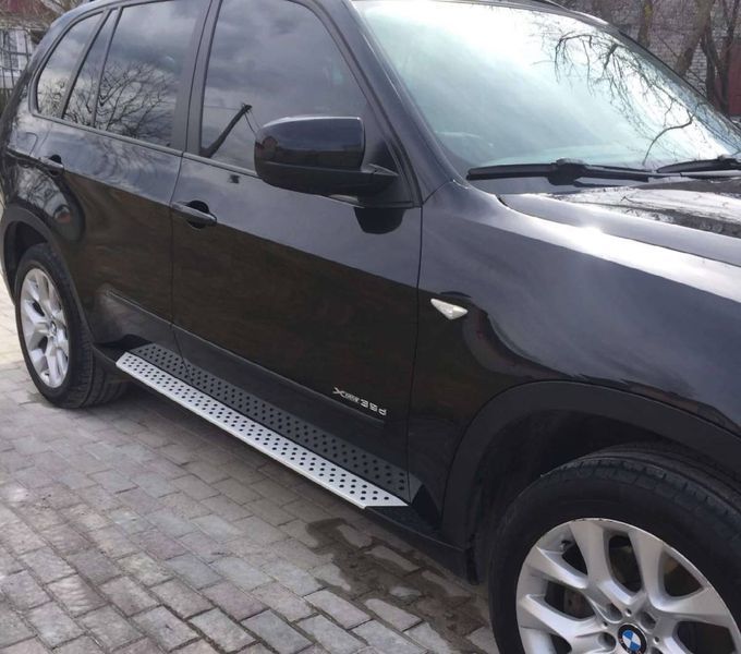 Подножки на BMW X5 E70 2007-2010 429898 фото