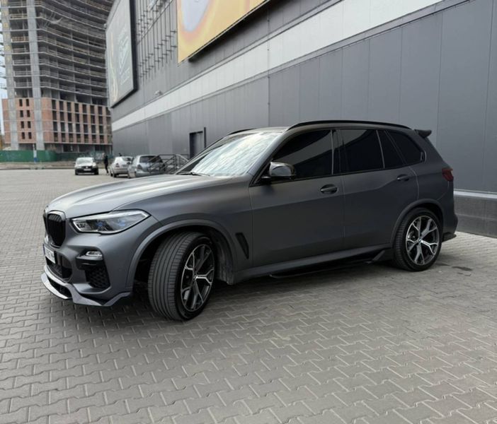 Комплект обвісу передній і задній бампер на BMW X5 G05 2018-2022 M Paket Paradigma 430304 фото
