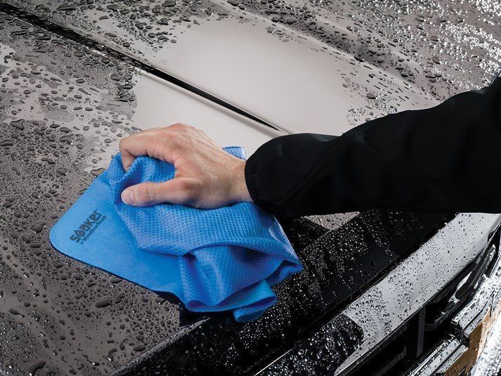 Салфетка із замші 68*43 см WeatherTech Soaker 8ASOAKER2 183699 фото