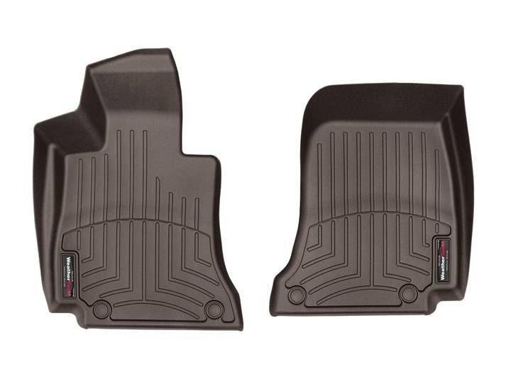 3D килимки для Mercedes E-class W213 2016- какао передні WeatherTech 479731 46587 фото