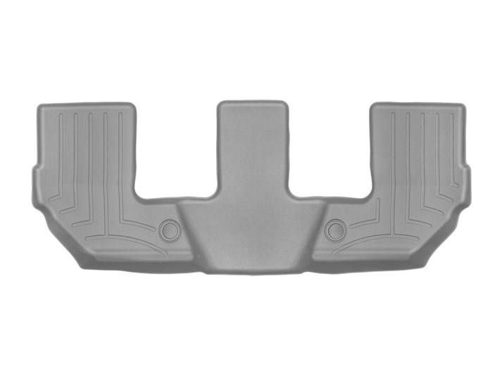 3D коврики для Volvo XC90 2015- cерые 3 ряд WeatherTech 468283 47052 фото