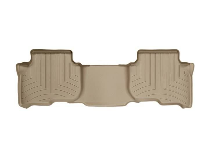 3D коврики для Land Rover Discovery 2005-2012 бежевые задние WeatherTech 450462 46395 фото