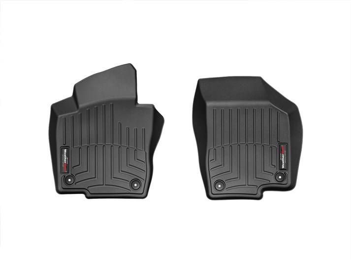 3D килимки для Volkswagen Passat NMS 2010- USA чорні передні WeatherTech 443841 47003 фото