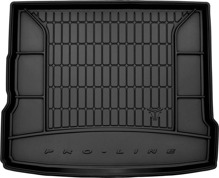 Коврик в багажник для Audi Q3 2011-2018 верхняя полка Frogum ProLine TM549116 44105 фото