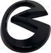Значок емблема на кермо Infiniti Black 63х33мм 425493 фото 3