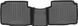 3D коврики для Ford Kuga, Escape 2019- черные задние WeatherTech 4415872 237017 фото 2