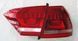 Задние фонари на Volkswagen Passat B7 USA 2011-2015 LED красные 430494 фото 6