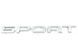 Автологотип шильдик эмблема надпись Range Rover Sport LR169531 для L494 - L461 2014+ черный матовый 423231 фото 1