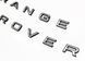 Автологотип емблема напис Range Rover SVAutobiography Burford Edition 2024- на капот 521759 фото 6