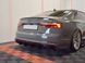 Автологотип емблема чорні кільця Audi A5 2016- Coupe Black Edition на кришку багажника 8W0071802 409819 фото 9