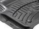 3D коврики для Subaru Forester 2019- черные передние WeatherTech HP 4415001IM 317116 фото 2